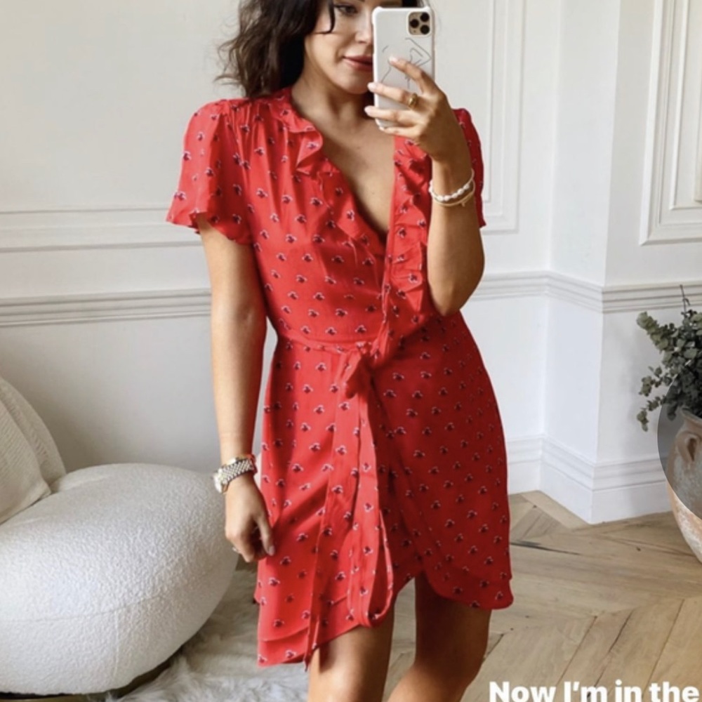 Superdry Wrap Dress - Size 6